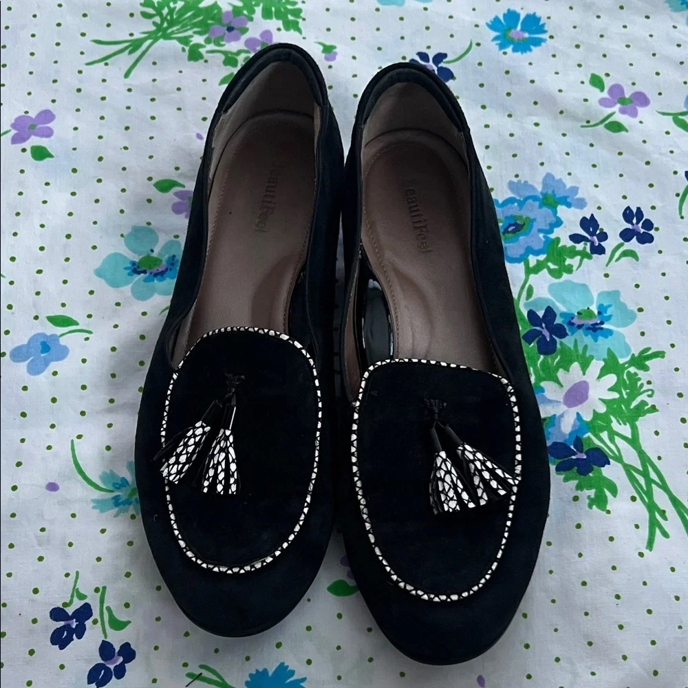 Beautifeel Chloe Tassle Loafers - 37